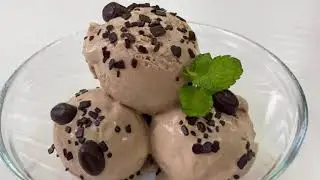 Шоколадное мороженое!🍫🍨