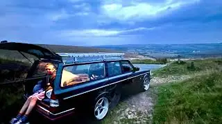 Volvo 240 Exmoor Wild Camping - Sept 22