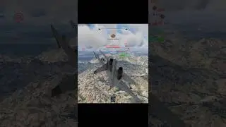 Stalling Yourself Out to Get the Double Kill #JustFlankerThings #warthunder