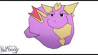Maxwell Cat but its Spyro