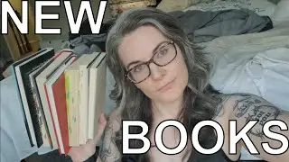 i bought new books to cure my reading slump (and it worked)