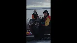 GLS vintage Lynx sleds