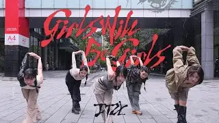 [KPOP IN PUBLIC/ONE TAKE] ITZY(있지) - ‘Girls Will Be Girls’ | DANCE COVER by LOONIE from TAIWAN