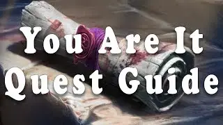 You Are It - Runescape 3 Quest Guide