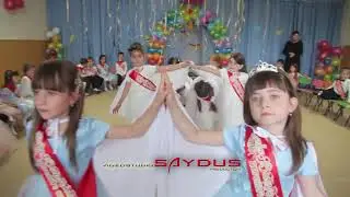 танец девочек белые Ангелы