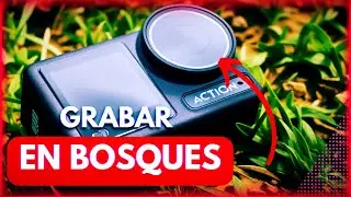 ✅Descubre Estos Movimientos CINEMATOGRAFICOS Con tu Camara de Accion Dji Osmo Action 5/4/3