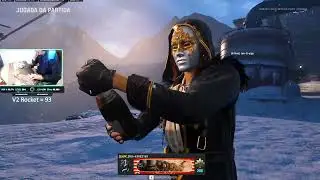 Um pouco de Fortnite e Vanguard (na época que tinha players ativos)
