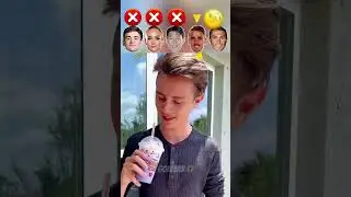 Football Players Grimace Shake Drinking Challenge + Ronaldo🥤🟣#ronaldo #gavi #lehmann #son #shorts