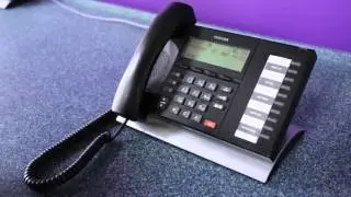 Toshiba Telephone System Call Transfer  - Telesis Tutorials