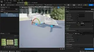 How to make a Helicopter Blueprint For Unreal Engine 4 And 5.