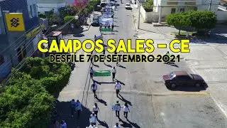 CAMPOS SALES - DESFILE 7 DE SETEMBRO 2021