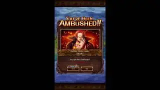 Chaos Chinjao Coliseum + Ambush Shanks (V2 Law & Neko) - One Piece Treasure Cruise