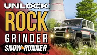 How to get MTB 8106 (Rock Grinder) - SnowRunner