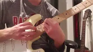 Silly Reverby Tappy Guitar