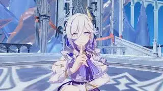 Honkai Impact 3rd | Dreamweaver “Silky Violet Dream” Outfit Trial Animation