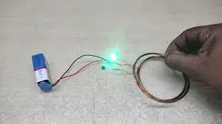 How to Make Wireless Power Transmission | Simple Wireless Charging | Circuit Diagram