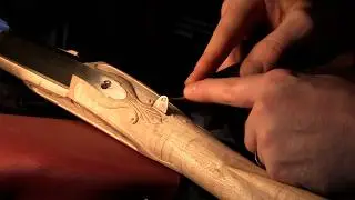No Mistakes, only happy little gouges  | Kibler Woodsrunner Flintlock Carving