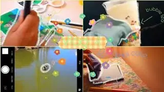 VLOG 04:: studying🌷, snacks🥗, and mixing paint+paint timelapse🎨 [my neighbor totoro painting]