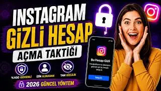 İNSTAGRAM GİZLİ HESAP AÇMA | %100 GERÇEK İNSTAGRAM GİZLİLİK HESAP GÖRME 2026