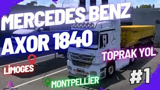 EFSANE KORNA MERCEDES BENZ AXOR 1840 MODU İLE GÜZEL DAĞ YOLUNDA SEFER ATTIK 1.54 ETS 2 ÜCRETSİZ MOD