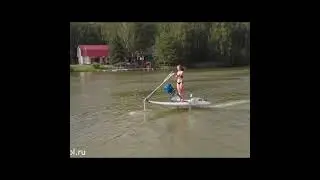 Электро катамараны и подводные крылья 