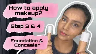 How to use Foundation and Concealer in Tamil for beginners