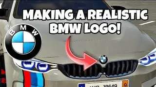 ☠️CAR PARKING MULTIPLAYER ME BMW LOGO KAISE BANIYE ⚡