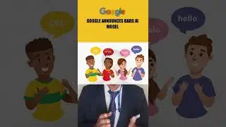 GOOGLE ANNOUNCE BARD AI MODEL