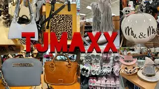 TJMAXX 🤩NEW FINDS !! #handbags #boots #dresses @AngieHart67  #shopping #fashion