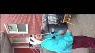 Crackhead Selling TV