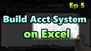 Ep5 | Let's Build An Accounting System On Excel | Extract 'Date' From 'df' Dataframe
