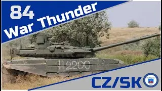 War Thunder - T-90M - 84 - CZ/SK