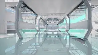 Unreal 5 - Futuristic Office