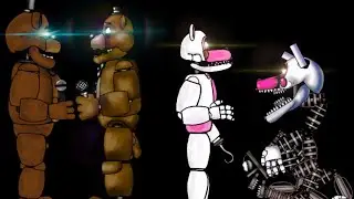 Freddy and mangle test