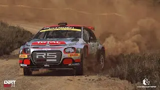 Citroën C3 R5 onbord / Logitech G25 DIRT Rally 2.0