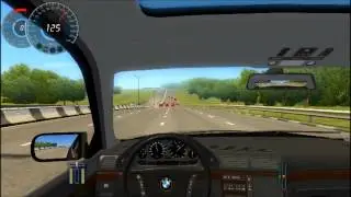 3D Инструктор-разгон BMW