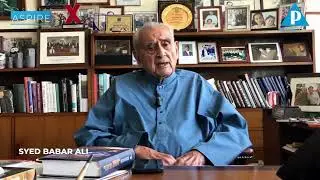 Syed Babar Ali's Inspiring Message For Our MTOs