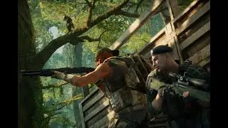 Predator Hunting Grounds - WE HAVE A MEDIC (w/ budsmoker and Number1MedicRU)