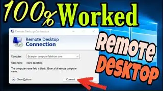 How to Remote Desktop Another's Computers | چطور کامپیوتر دیگران را از راه دور کنترول کنیم