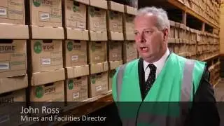 Monkton Farleigh Mine Secure Document Storage