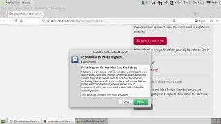 Captain Package Installer (From Linux Mint) Works On Debian.