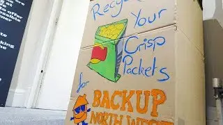 Recycle Your Crisp Packets Today for BackUp North West!