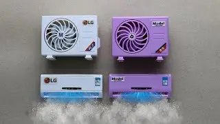 Top 2 Miniature Air Conditioner Unboxing & Test Video || Best Gadgets Solar AC