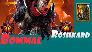Raid SL: Bommal vs Roshkard, 10 Хард Боммал и Рошкар