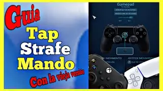 HOW TO MAKE TAP STRAFE with CONTROLLER in APEX LEGENDS (Old Version Style)
