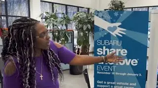 Share The Love at Patriot Subaru, Saco, ME.
