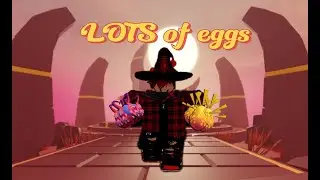 Hatching over 100 sun eggs and 30+ chaos eggs!