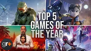 GamesRadar+'s 5 Best Games Of 2021