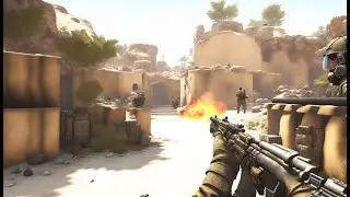 Видео сделанное нейронными сетями/COUNTER STRIKE / КС ГО / CS:GO