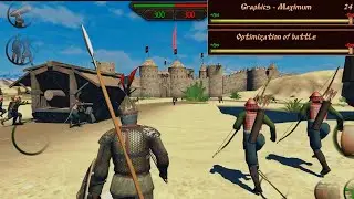 SIEGING A TOWN | MAXIMUM GRAPHICS 🤯🤯🤯 | VERSION 2.0 | STEEL AND FLESH 2 GAMEPLAY